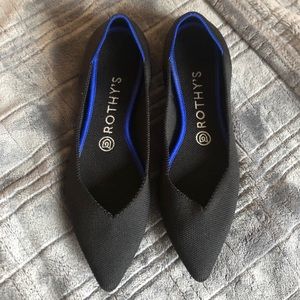 Rothys Point Toe Flats